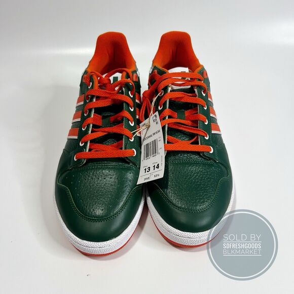 Adidas Centennial RM NCAA University of Miami Hurricanes IH5363 Size 13 main image 4